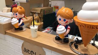 旬のフルーツを使ったシェークが美味しい！