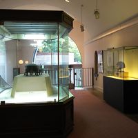 スパリウムに行く途中はチョットした博物館