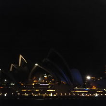 フェリーからのオペラハウス