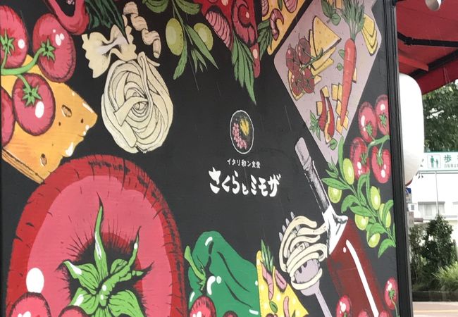 さくらとミモザ