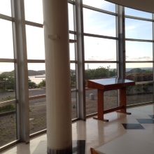 みちの駅の建物内部