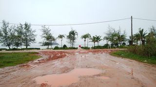 雨期は何もない