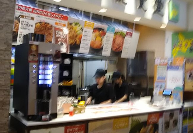 北海道をモチーフとしたお店