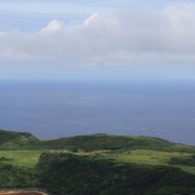 ちょっと険しい展望スポット