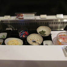 羽田空港国際線 ANAラウンジ (110番ゲート付近)