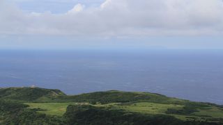 ちょっと険しい展望スポット