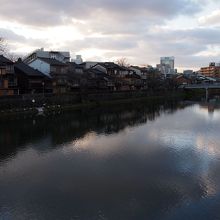 金沢のレトロな雰囲気が楽しめます