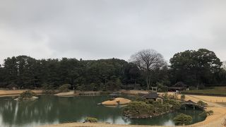 三大庭園の一つ