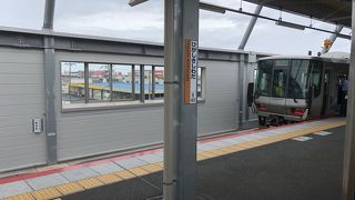 関空快速で利用