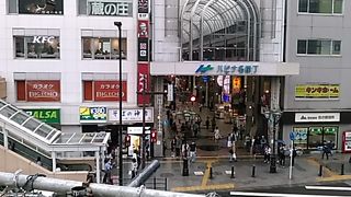 (ハピナ名掛丁)仙台駅前から一番近いアーケード街です