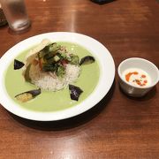 冷やしカレー