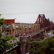 レトロな鉄道橋
