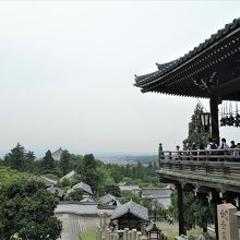二月堂からの眺め