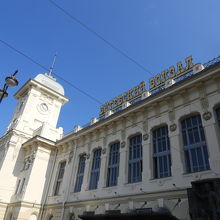 ヴィテプスク駅は、ロシアで最初の鉄道駅です。