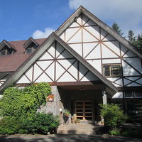 ペンションの建物