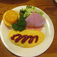 朝食の一部です