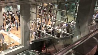 終演後の退館は余裕を持って