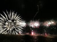 江の川祭花火大会