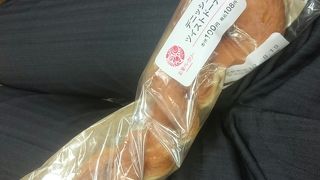 朝食用のパンを購入