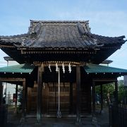 鎌倉に相応しい武の神社です