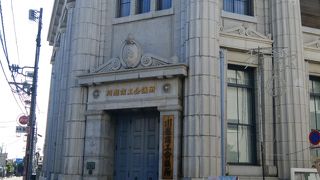 ボーっとしていると通り過ぎてしまう