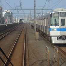 代々木上原まで複線区間が延びました！