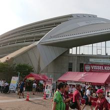 ヴィッセル神戸のホームスタジアム