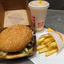 SMALL WHOPPER MEAL