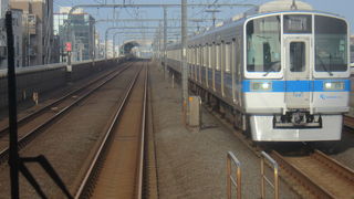 複々線区間が増えて本数も増大