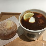 駅構内のスープストック