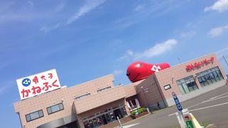 明太子の試食が良かった