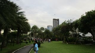 国歌が流れていました