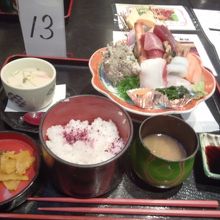 味も良かった。ランチ