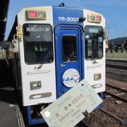 森と田園風景を行く