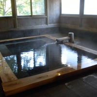 「櫻の湯」は女性専用ですが大岩風呂と時間交代で男性専用に