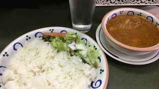 日本橋のインドカレー