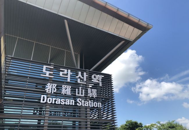 韓国最北端の駅