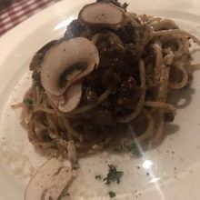 パスタのおいしかったです。