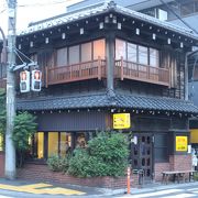 レトロな喫茶店です