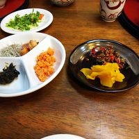 ごはんのお伴は食べ放題