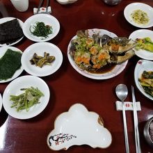 かんじゃんけじゃん定食@32000w