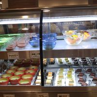 デザートも充実！