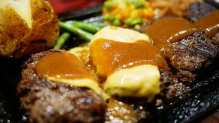 【Revisit】鉄板サーヴスタイルのNo.1ハンバーグ@横浜