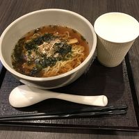 安定の夜鳴きそば。これがあるからいつもドーミーインを選ぶ。