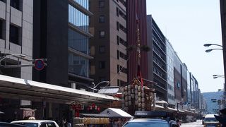 京都のメイン通り