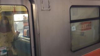 岡崎から豊橋まで乗車