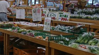珍しい野菜も売っていました