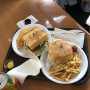 安心感のあるハンバーガー！また食べたくなる！