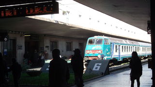 フィレンツェの中心駅