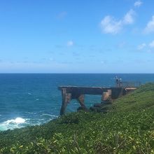 サイクリングロードの途中